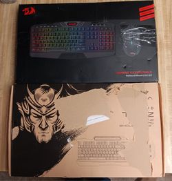 Gaming Mouse And Keyboard Combo
