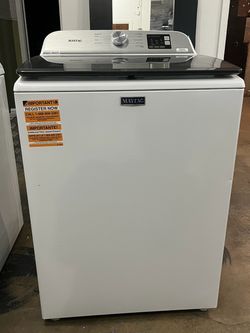 Maytag washer and dryer