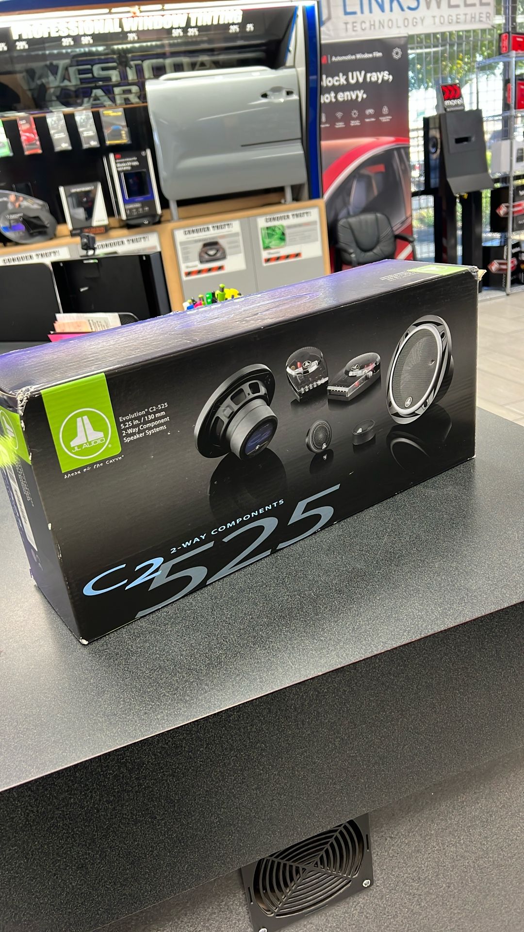 JL AUDIO 5.25" Component speakers