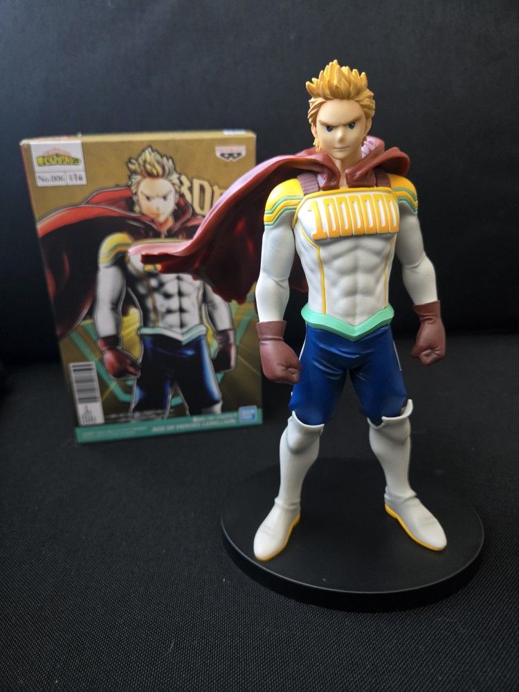 My Hero Academia Age of Heroes Lemillion (Mirio Togata) Banpresto Figure