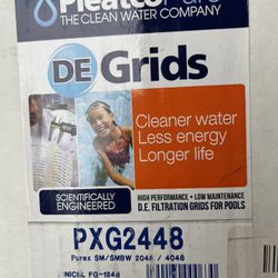 Pleatco DE Pool Filter Grids