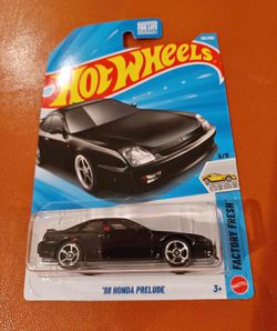 Hot wheels Honda prelude