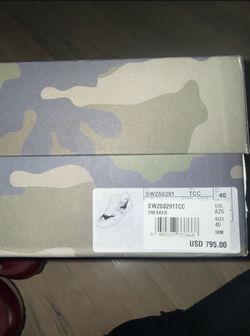 Sneaker Box SW2S0291 Size 40 Camo