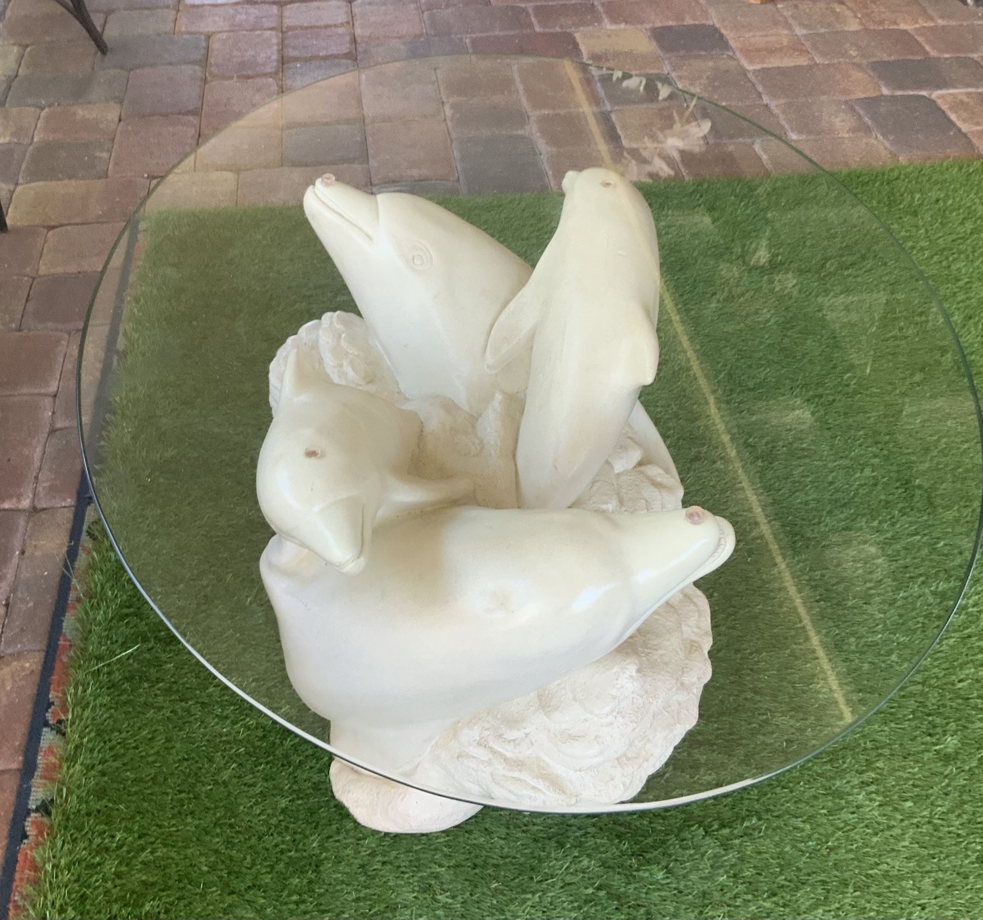 Dolphins Coffee Table 