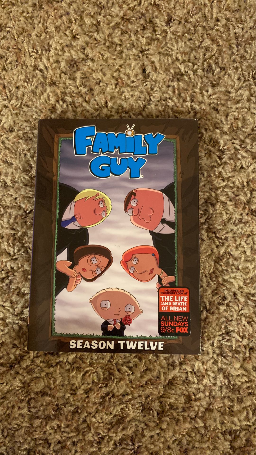 Family guy DVD - season twelve