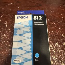Epson 812 Color Cyan