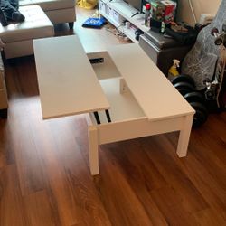 White Coffee Table