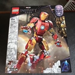 Lego Marvel Iron Man 76206