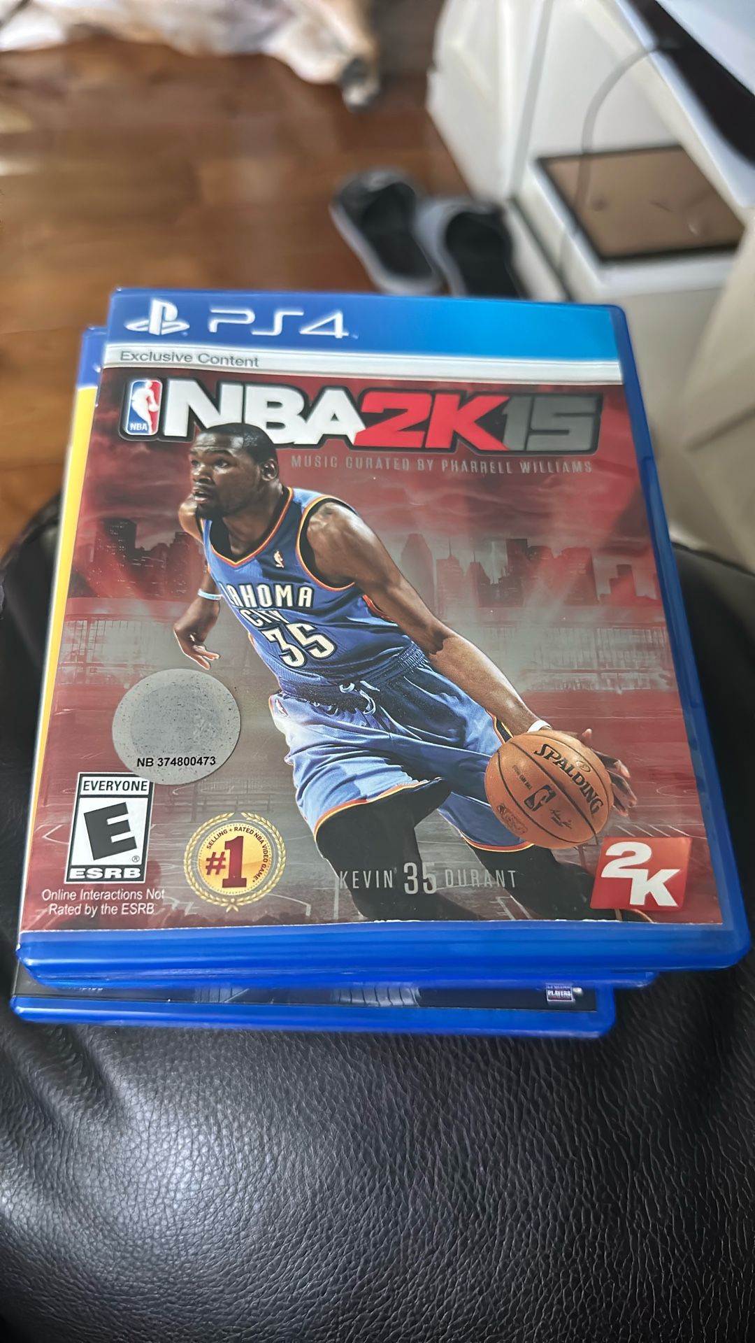 PS4 2K15 Game