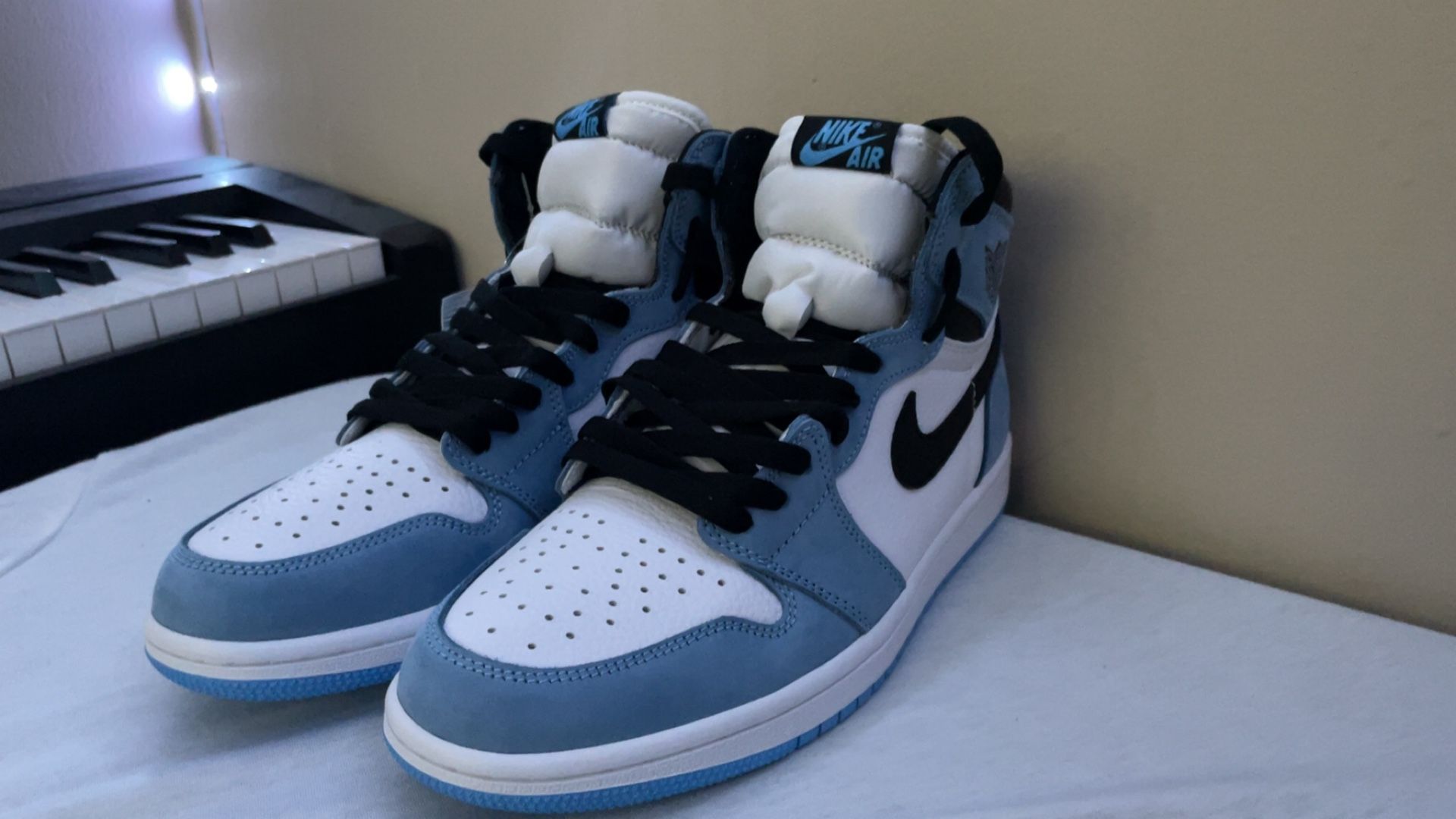 Jordan 1 University Blue Size 10