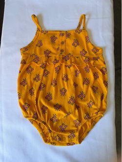 Carter’s body suit