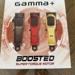 Gamma+ Boosted