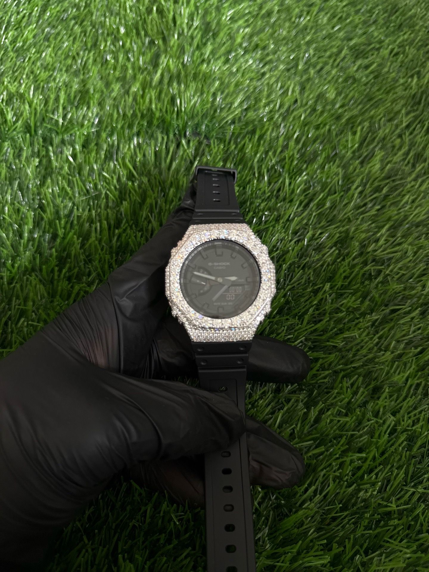 Iced Out Casio G-Shock GA-2100