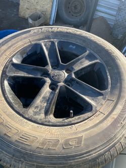 Tires and rims