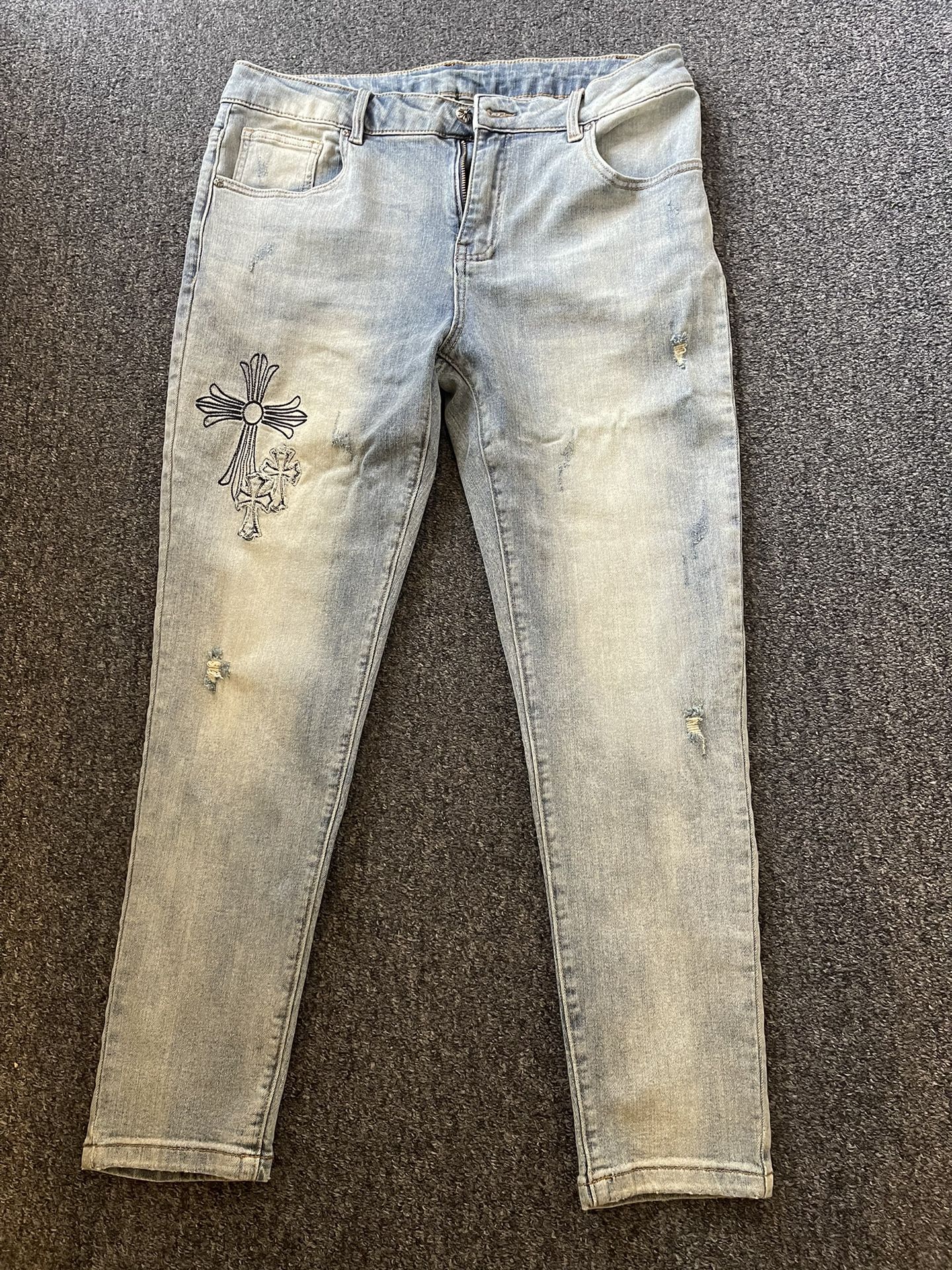 Chrome Heart Jeans Size 34