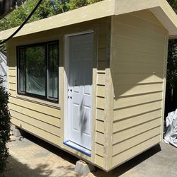 New Modern Craftsman 7ft by 12ft Shed