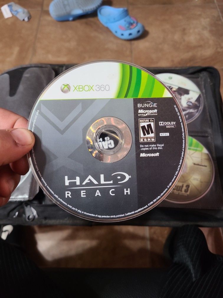 Halo Reach Xbox 360
