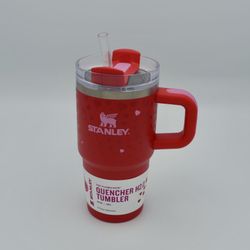 Stanley Valentines Limited Edition 20oz Ruby Hearts Red