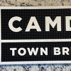 Camden Town Brewery, Bar Runner/Mat - England