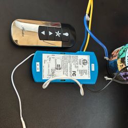 Hunter Remote And Receiver 