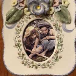 Ceramic Picture Frame