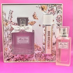 Miss Dior Blooming Bouquet Gift Set + Miss Dior Hair Oil