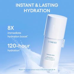 Laneige Cream Skin Cerapeptide Toner & Moisturizer