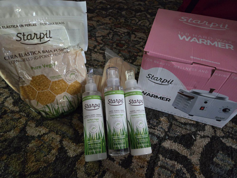 Vegan wax kit