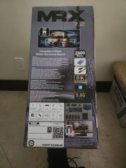 MRX Home Theater 🎥  New In Box