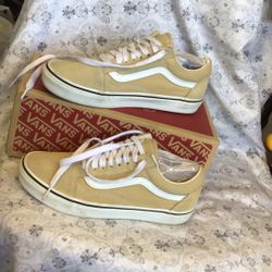 Vans Shoes Size Men 7.5 Or Women 9