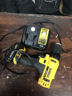 Dewalt 12 v drill
