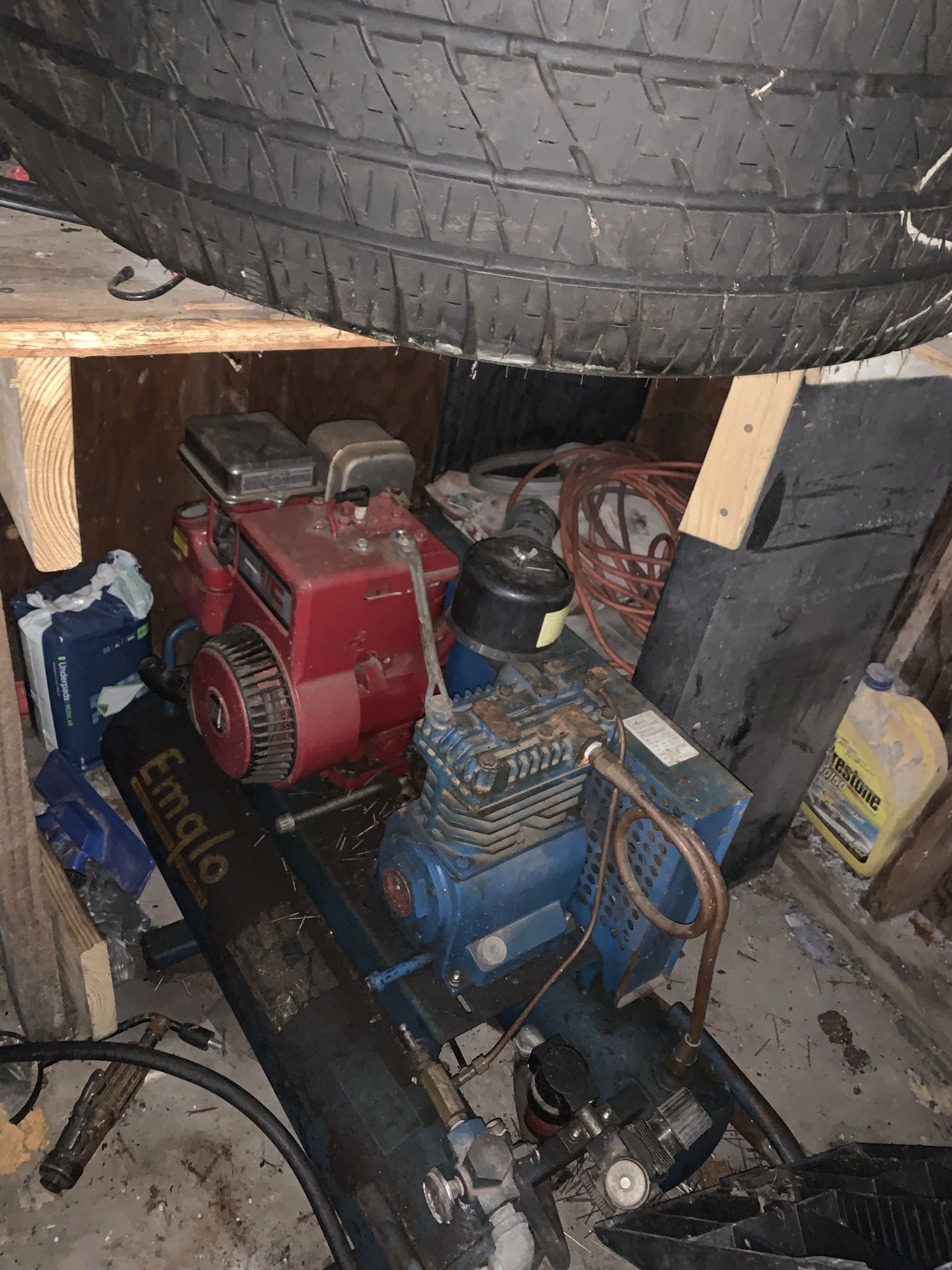 Jenny Air Compressor