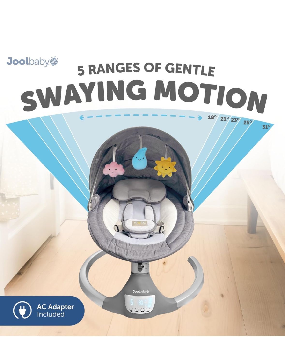 Jool baby swing