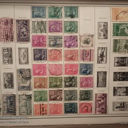 STAMPS, STAMPS, AND MORE STAMPS 