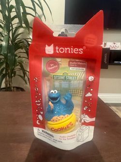 Cookie Monster Tonies (Spanish audio)
