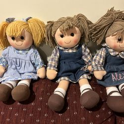 3 Dolls For $5