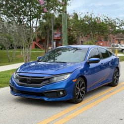 2019 Honda Civic Sport 