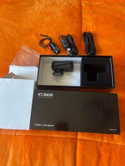 Brand New KooBaCar D17 4K Front & 1080p Rear Dash Cam – WiFi, GPS, Night Vision
