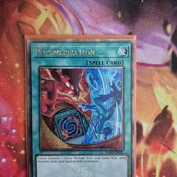Polymerization Hero Art Quarter Century Rare