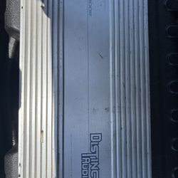 Amplifier Distinct Audio 1200 Watt 2/4 Ohm 