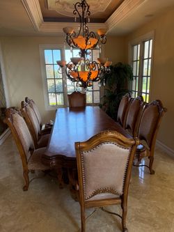 Table and chairs