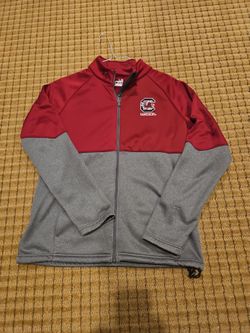 Women's South Carolina Gamecocks Zip Up Sz LG