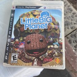 PlayStation 3- Little Big Planet