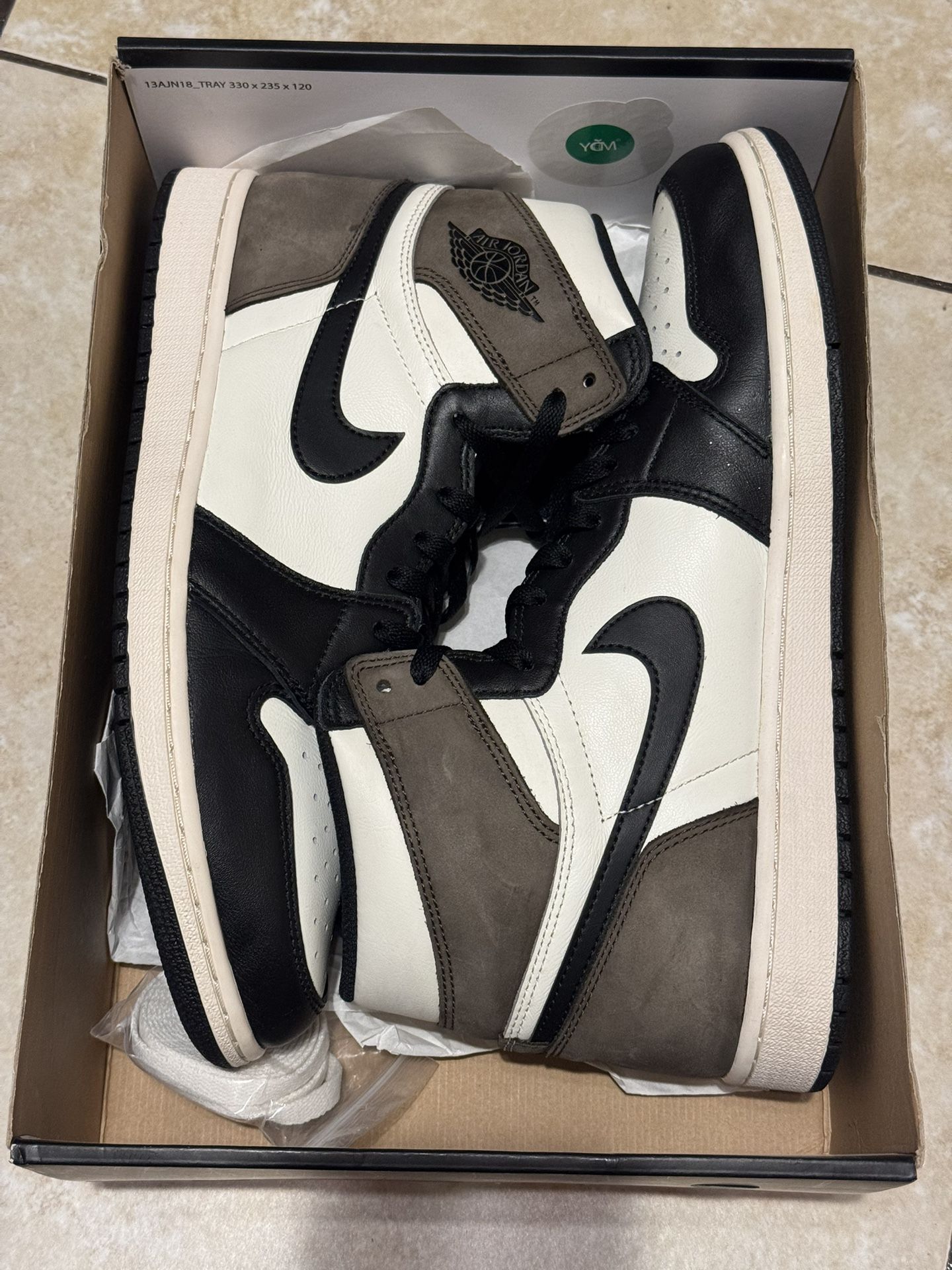 VNDS Jordan 1 High Mochas 11.5M