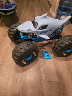 Big monster truck