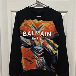 Balmain Sweatshirt Size S
