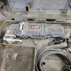 Porter cable oscillating tool