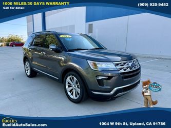 2019 Ford Explorer