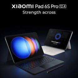 Xiaomi Pad 6s Pro (24gb RAM, 1Tb storage) + Free Stand, Jelly Case, and Travel Bag