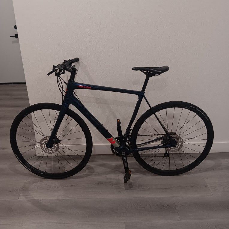 Cannondale Synapse Full Carbon Flatbar Tiagra Bike